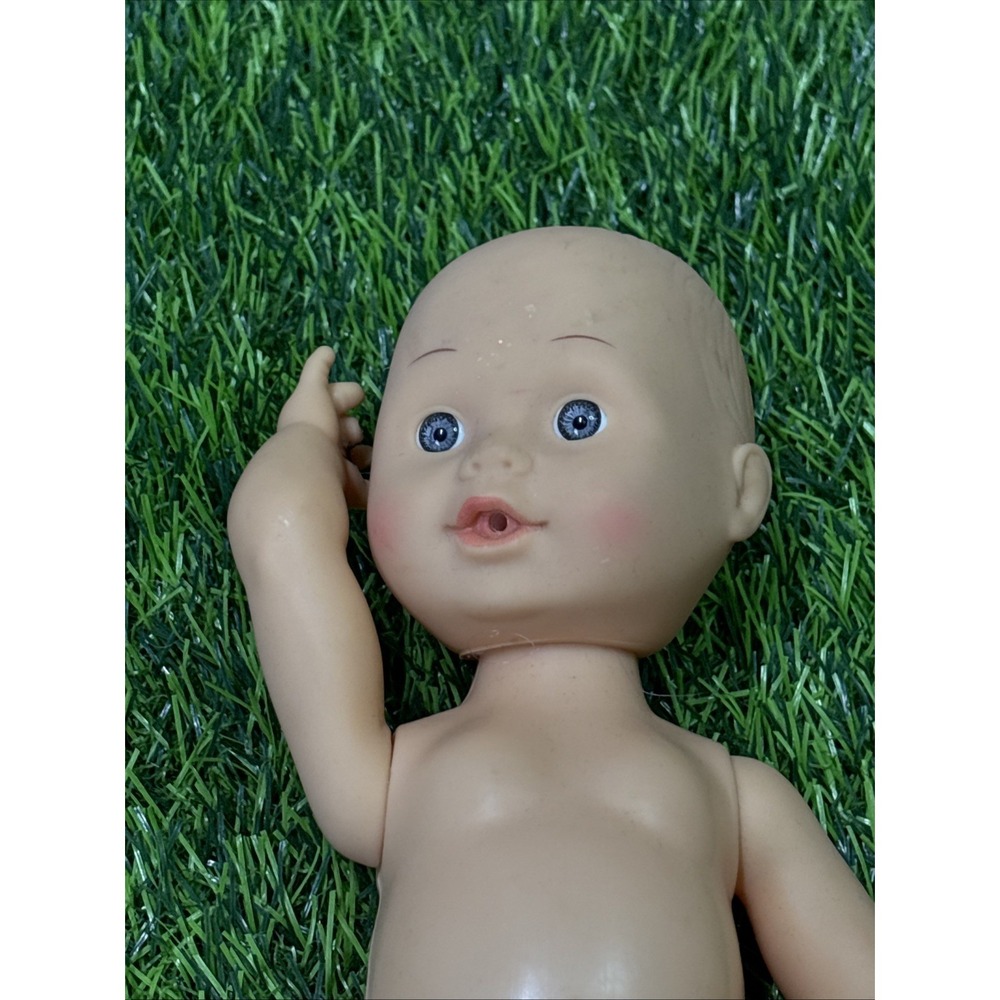 Cititoy Baby Doll 2006 Drink Wet Style Blue Eyes Nude Doll
